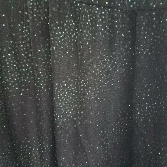 Topshop Romper Shorts Black Green Velvet Long Sleev - Picture 4 of 8